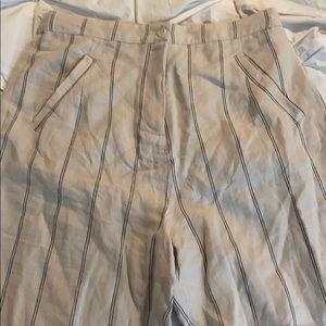 NWT! Wide Leg Reformation Linen Pants!